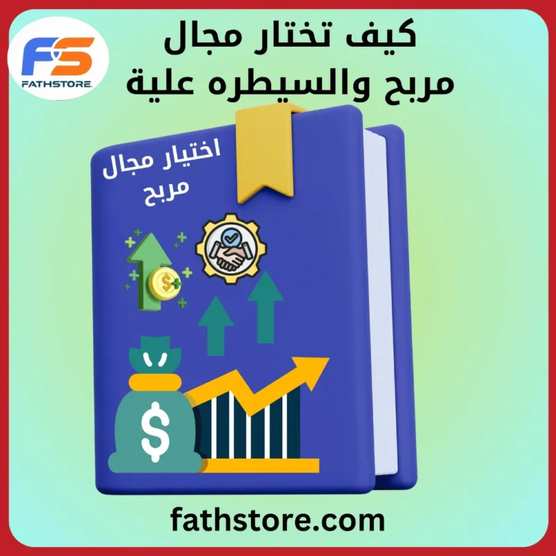 كيف تختار تخصص او مجال مربح والسيطرة علية