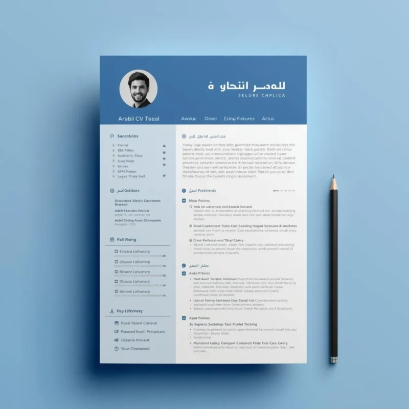 سيرة ذاتية عربي قابلة للتعديل (PDF) نماذج احترافية