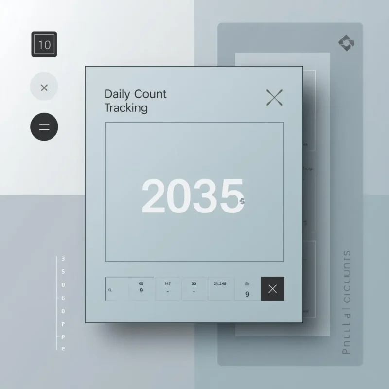 جدول تتبع العادات اليومية القابل للطباعة والتعديل